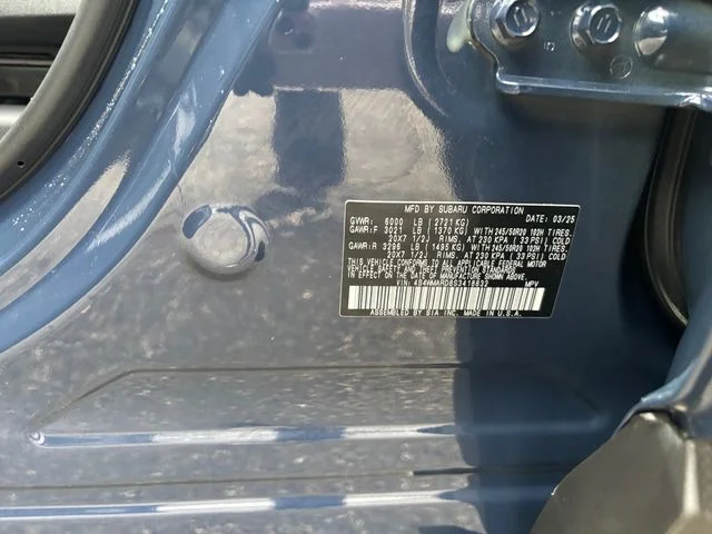 Certified Used 2025 Cosmic Blue Subaru Limited Bronze Edition image 25