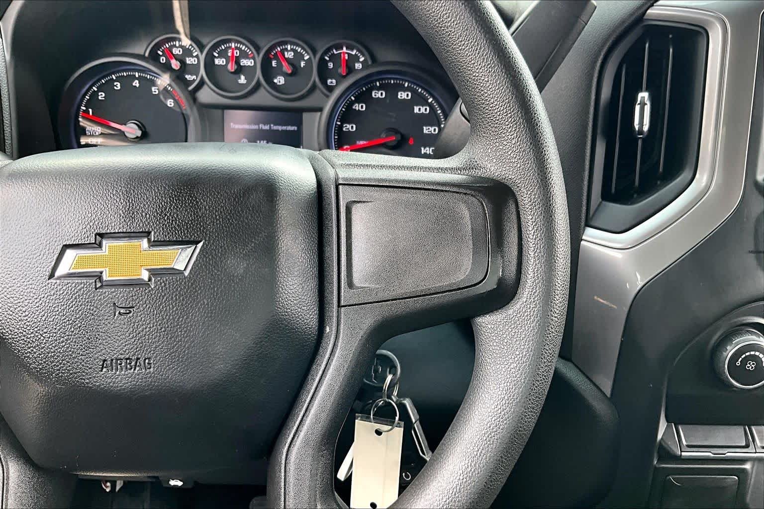 Used 2021 Shadow Gray Metallic Chevrolet Custom image 25