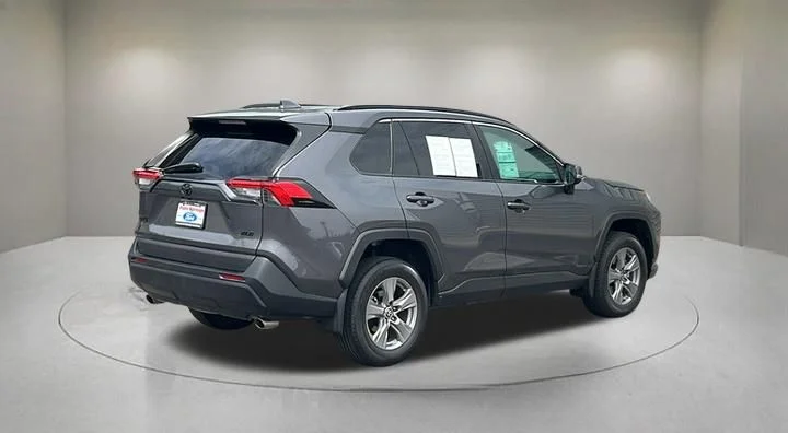 Used 2023 Gray Toyota XLE image 5