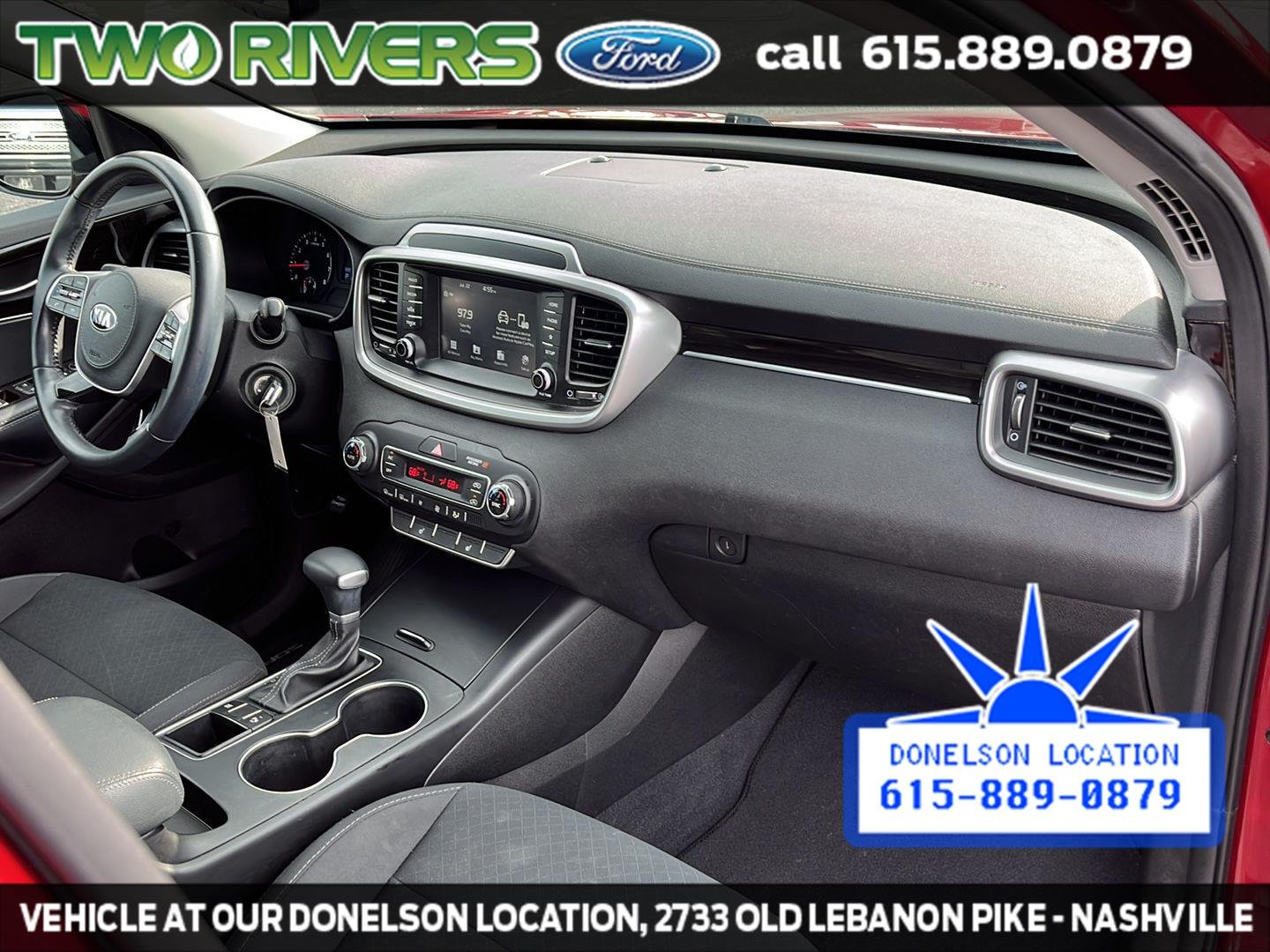 Used 2020 Passion Red Kia LX image 38
