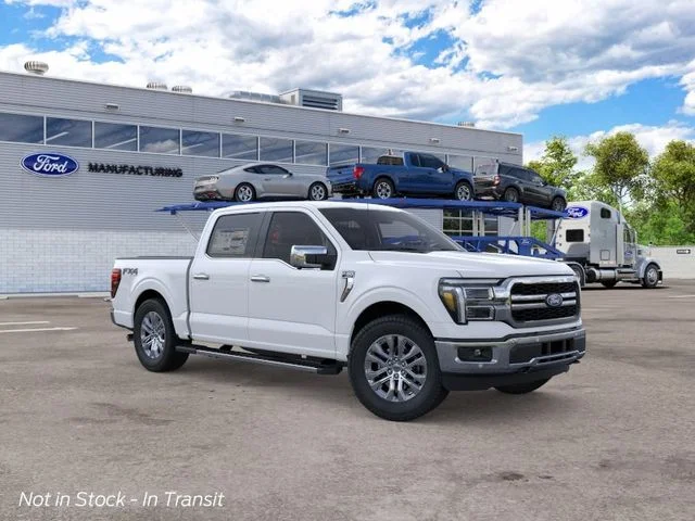 New 2026 Oxford White Ford Lariat image 11
