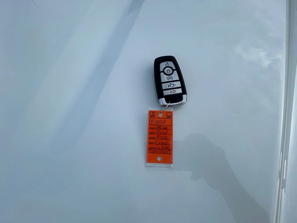 New 2026 Star White Metallic Tri-Coat Ford F-250® Lariat® image 27