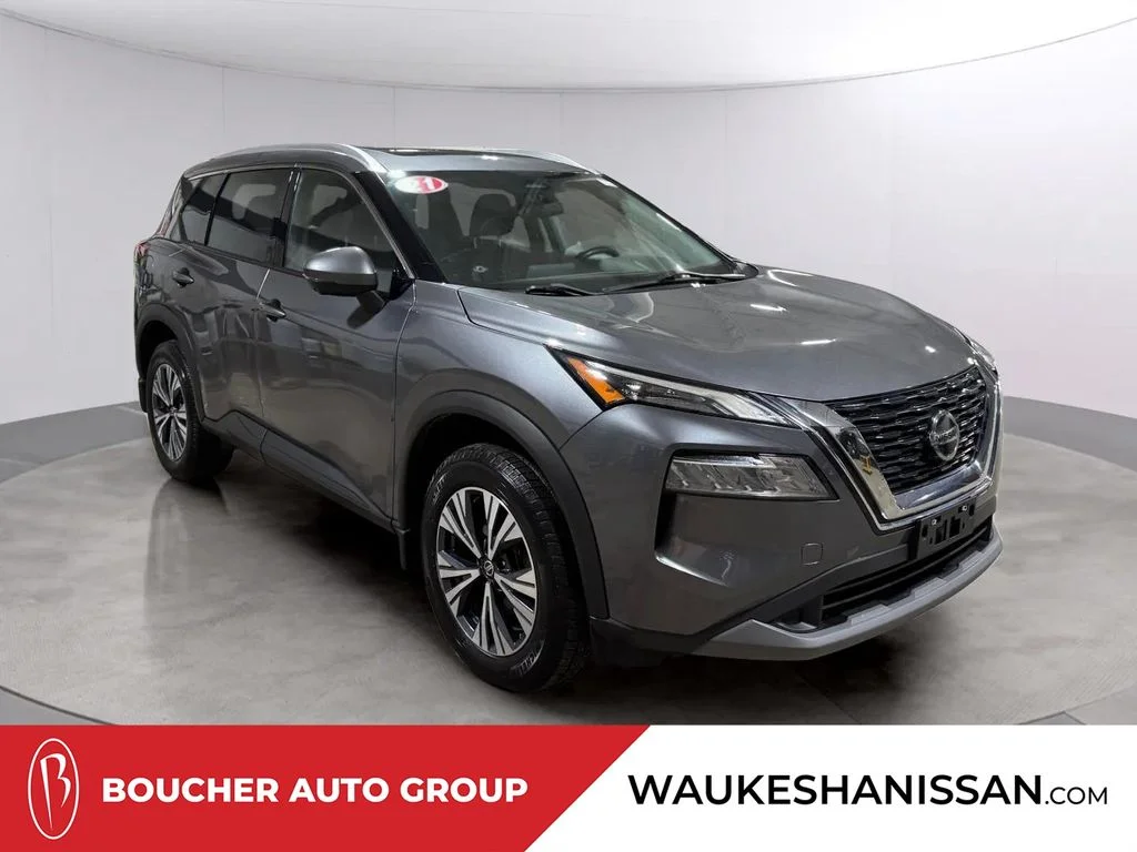 2021 Nissan Rogue SV AWD's photo