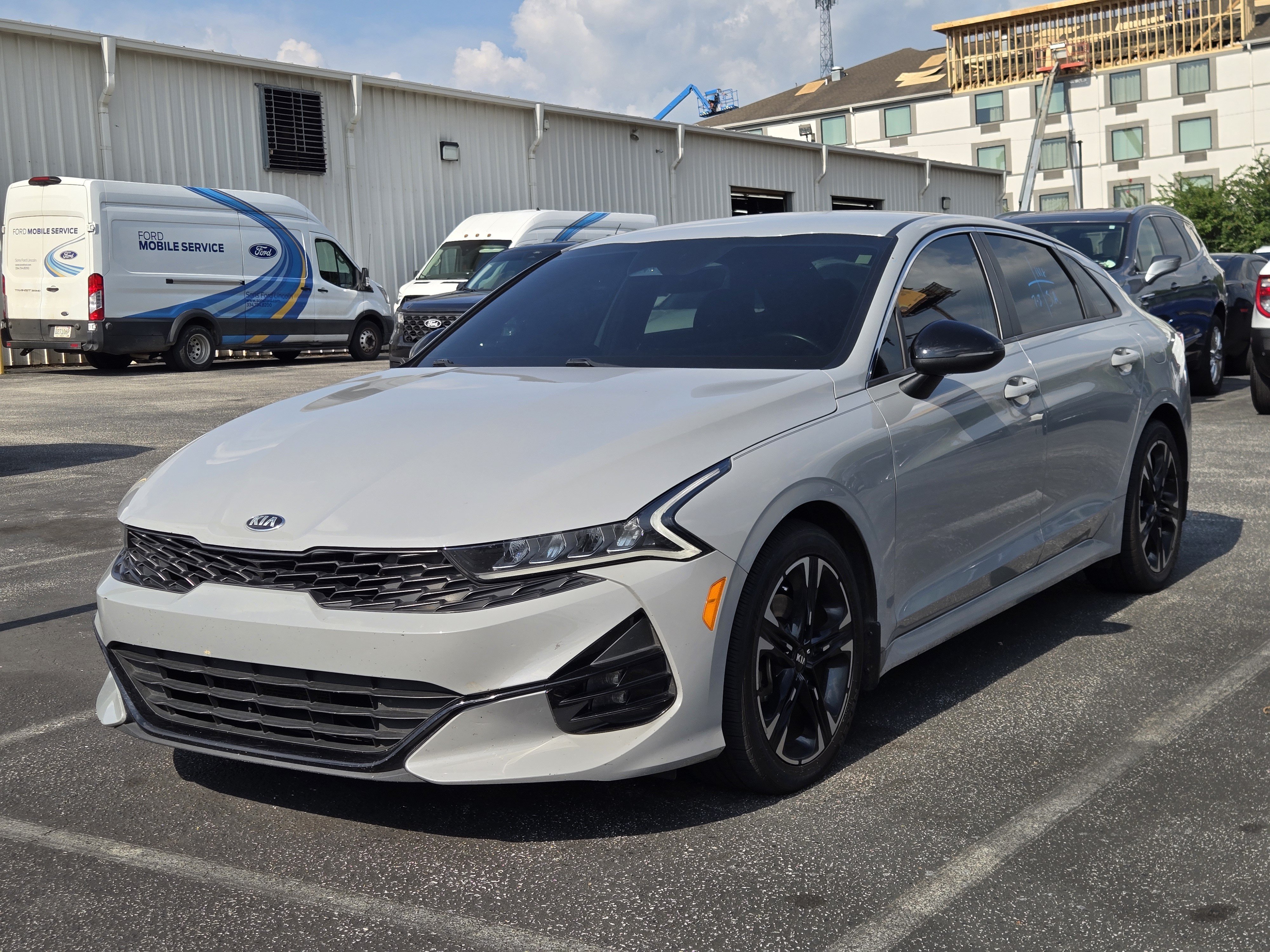 2021 Kia Optima GT-Line FWD's photo