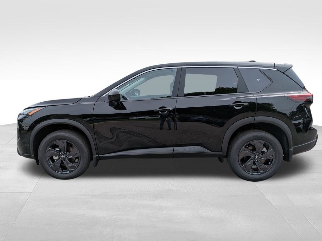 New 2026 Super Black Nissan SV image 12