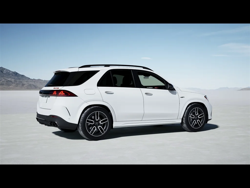 New 2027 Polar White Mercedes-Benz AMG® GLE 53e 4MATIC+ SUV image 14