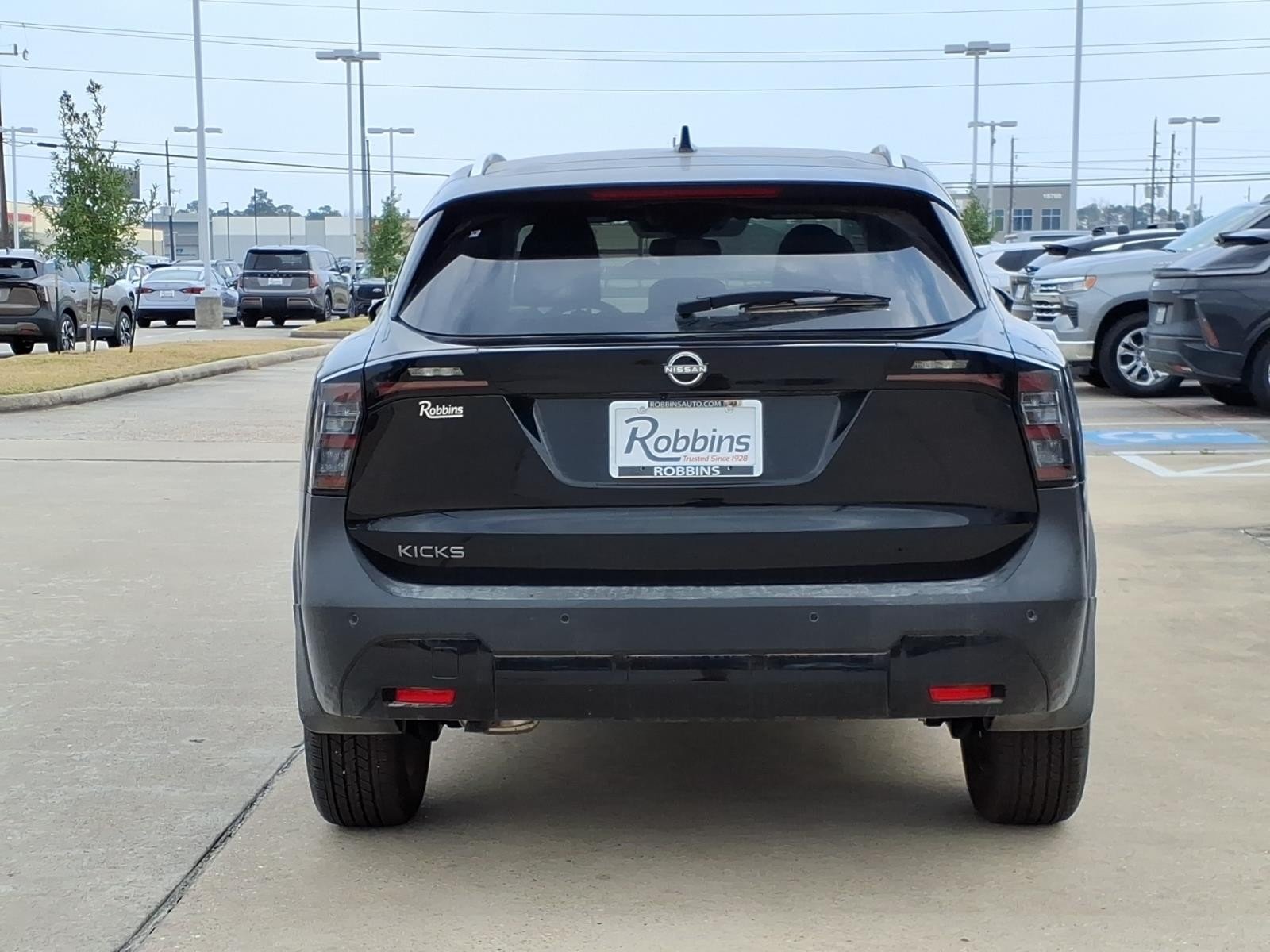 2026 Nissan Kicks SV Black at Robbins Nissan