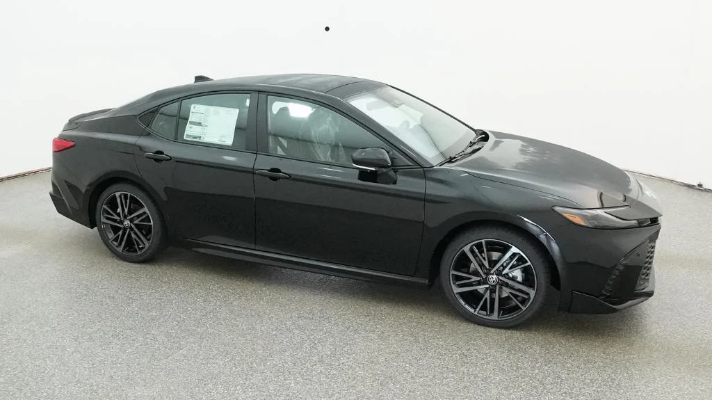 New 2026 Midnight Black Metallic Toyota XSE image 22