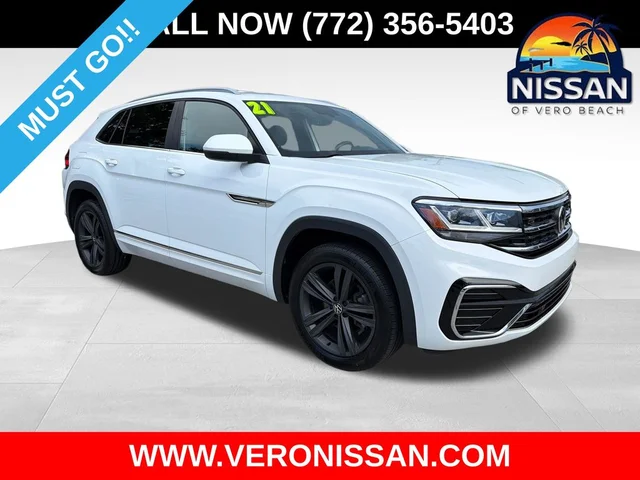 2021 Volkswagen Atlas Cross Sport 3.6L V6 SE w/Technology R-Line