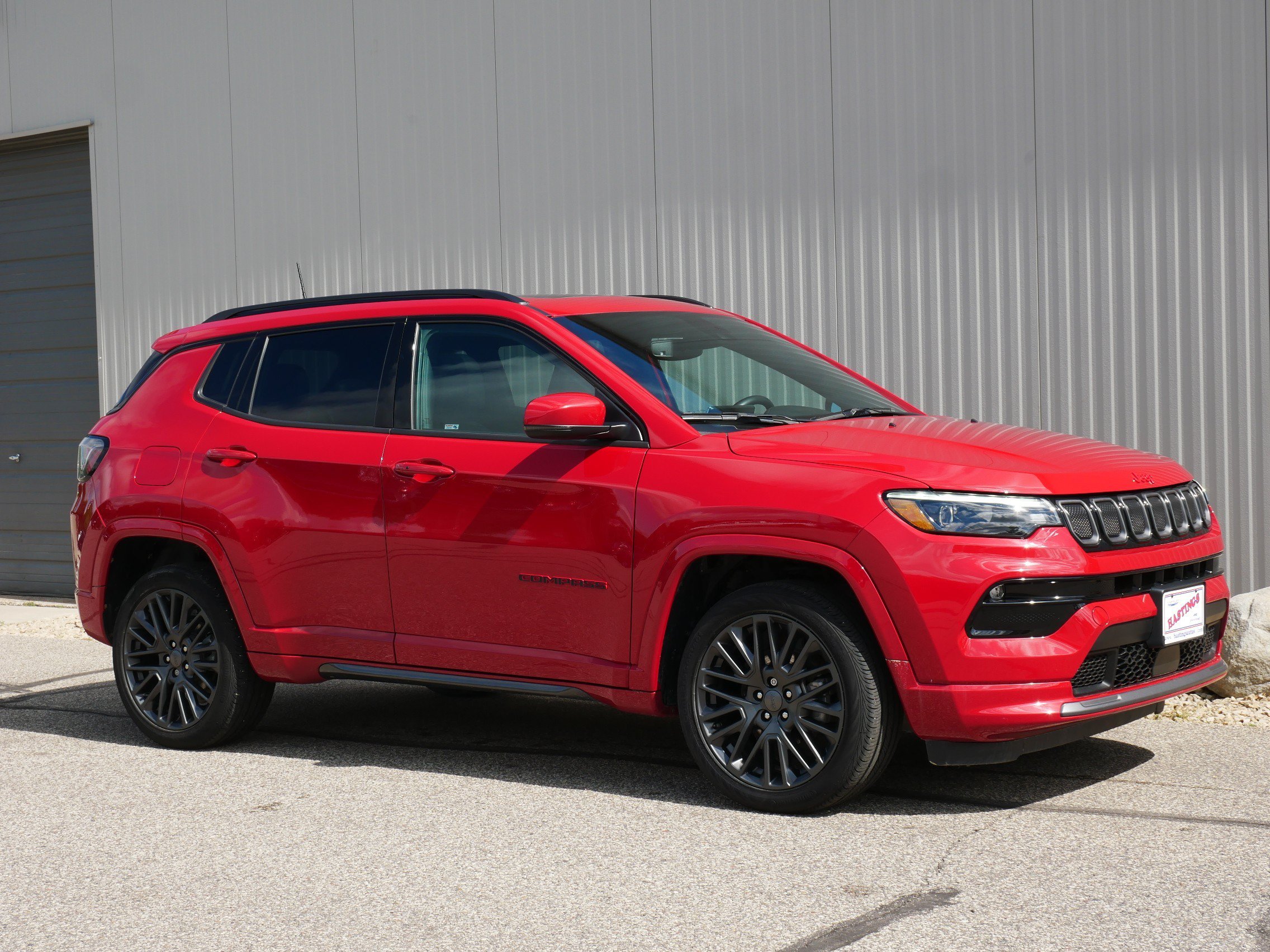 Used 2022 Redline Pearlcoat Jeep (RED) Edition image 7