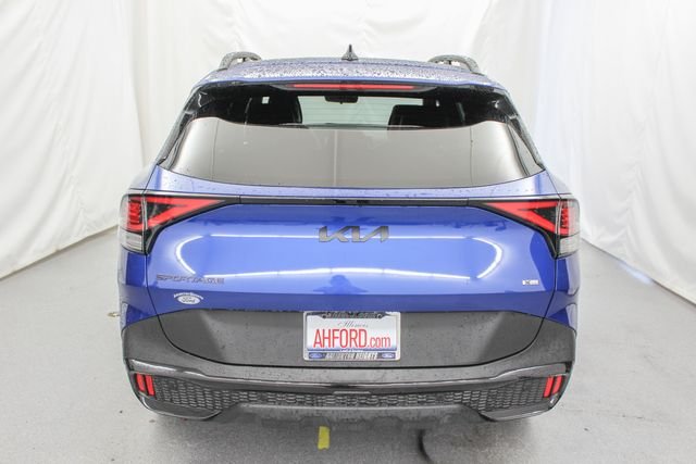Used 2025 Sapphire Blue Kia X-Line image 8