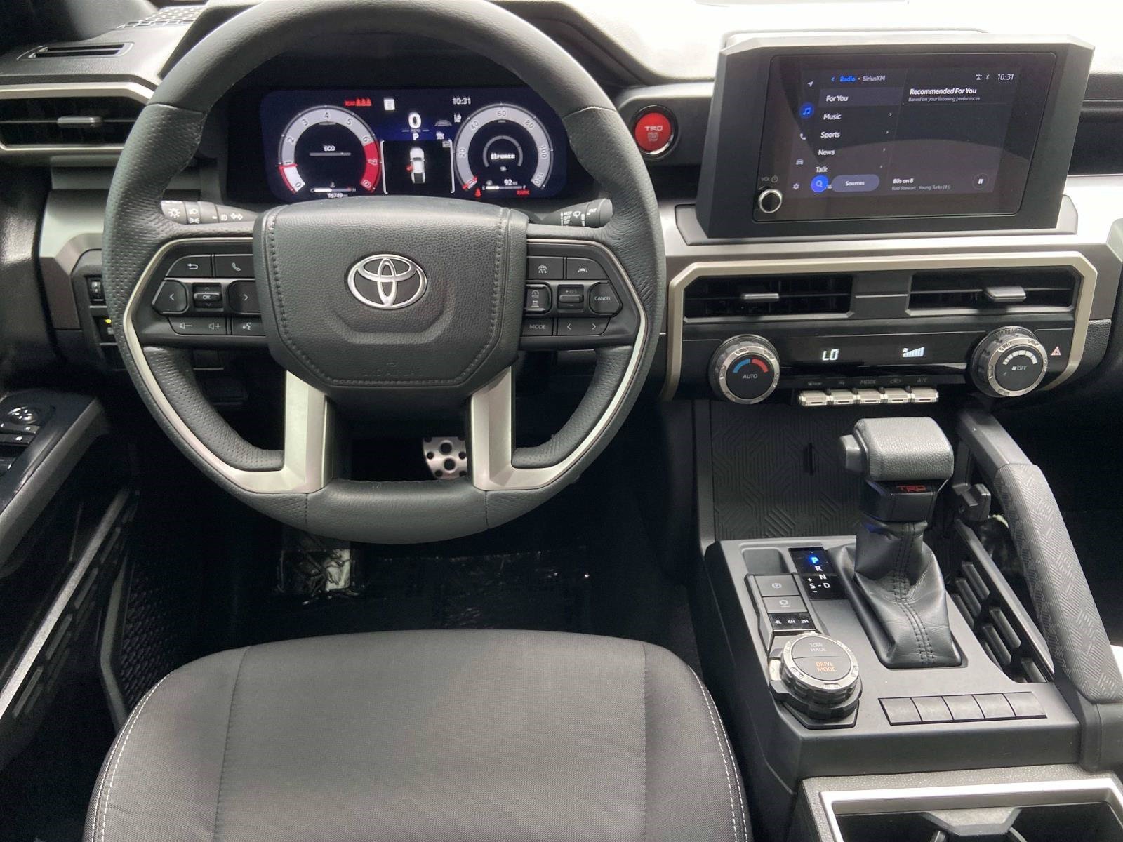 Used 2025 Supersonic Red Toyota TRD Sport image 13
