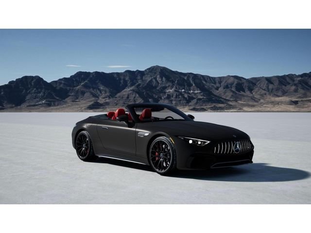 Certified Used 2023 Gray Mercedes-Benz SL 55 AMG® image 13
