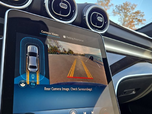 New 2026 Graphite Grey Metallic Mercedes-Benz C300 image 13