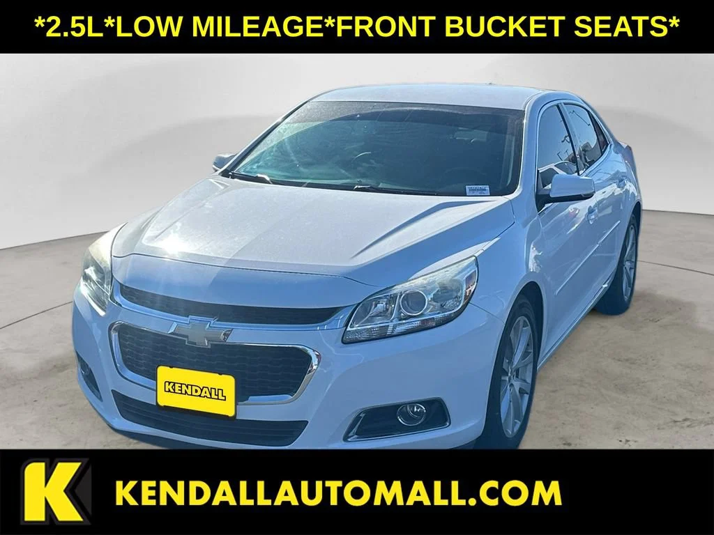 Used 2014 Summit White Chevrolet LT image 1