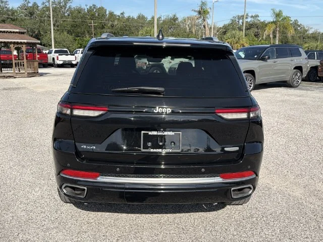 Used 2022 Black Jeep Summit Reserve image 5