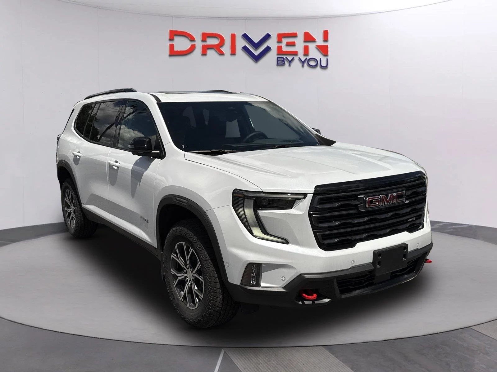 New 2026 Glacier White Tricoat GMC AT4 image 1