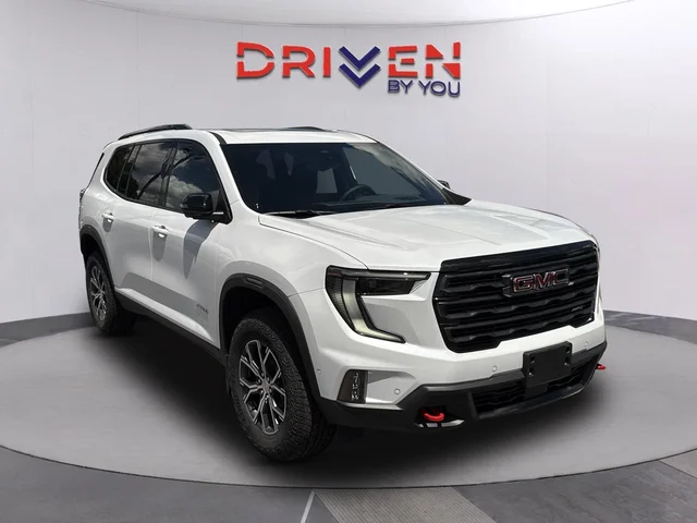2026 GMC Acadia AT4