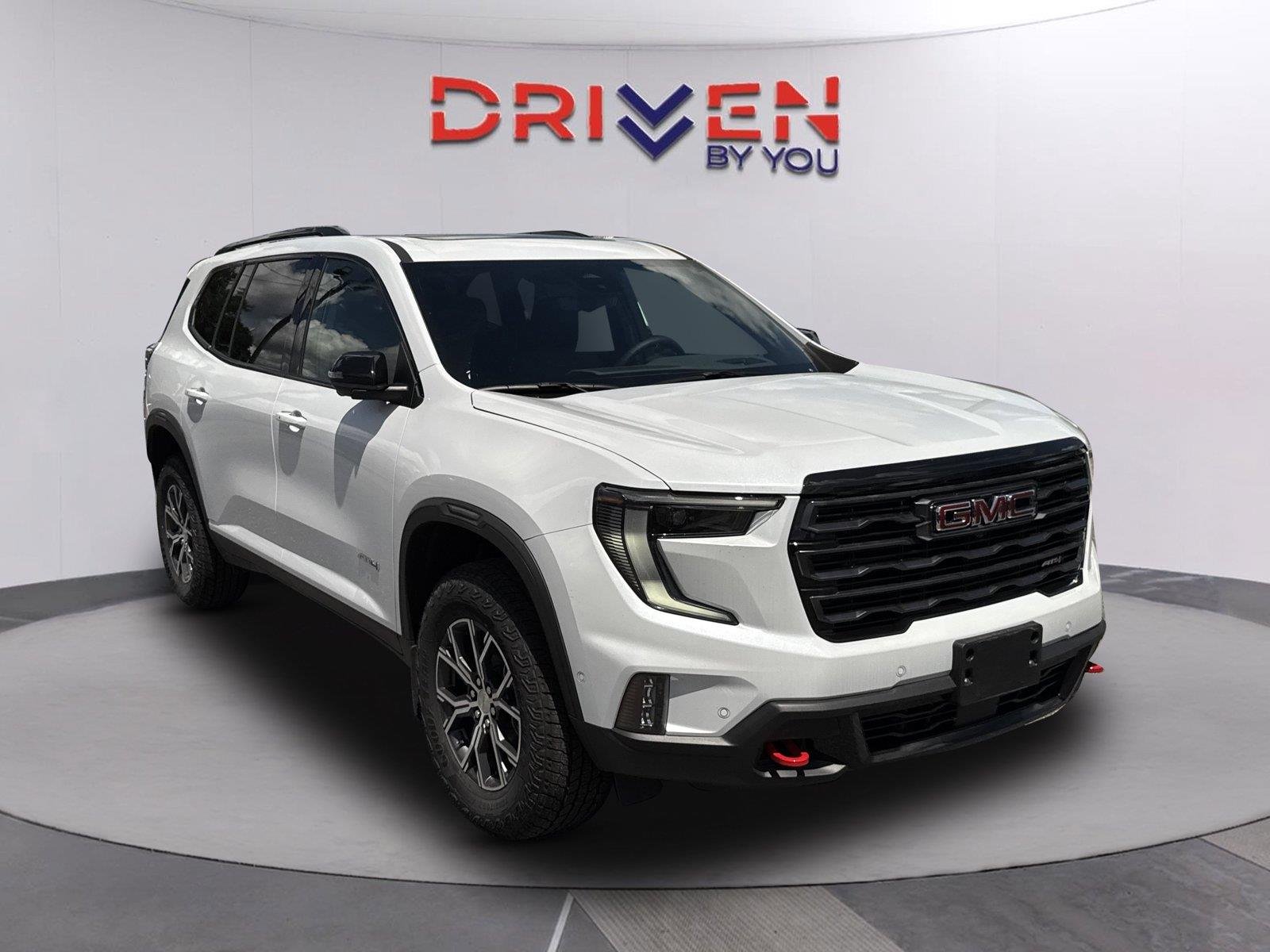 New 2026 Glacier White Tricoat GMC AT4 image 1