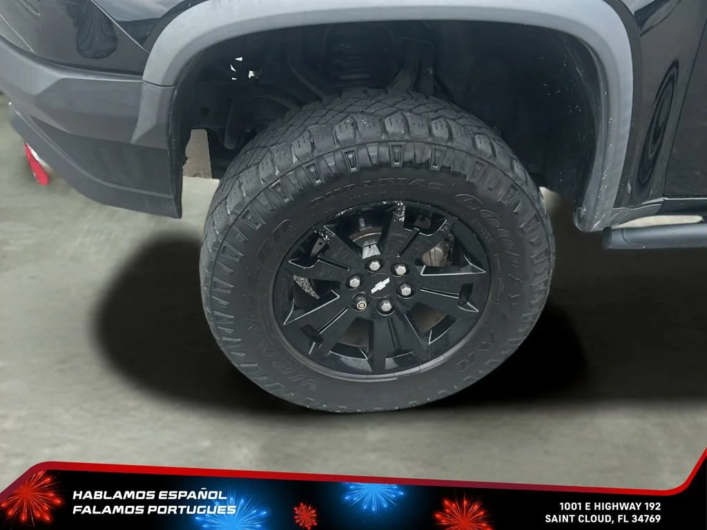 Used 2018 BLACK Chevrolet 4WD ZR2 image 10