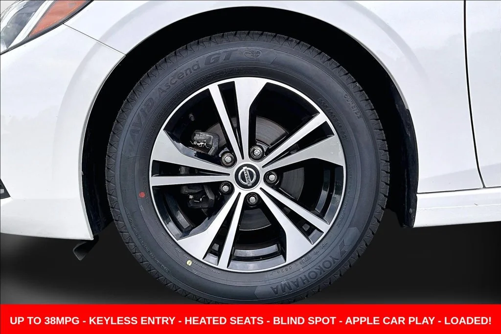 Used 2023 White Nissan SV image 38