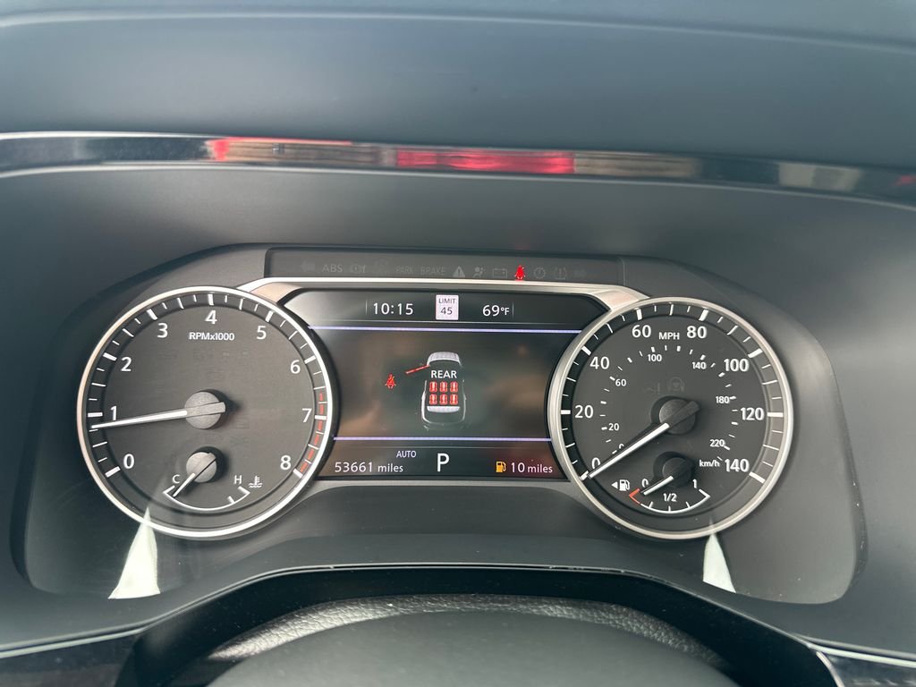 Used 2024 Black Nissan SL image 16