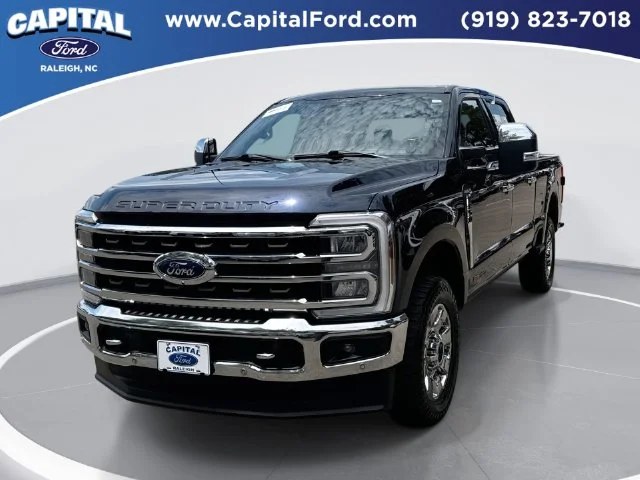 Used 2024 Blue Ford King Ranch image 1