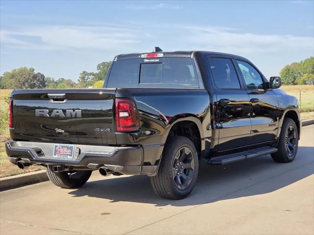 New 2026 Diamond Black Crystal Pearl-Coat Exterior Paint RAM Express image 3