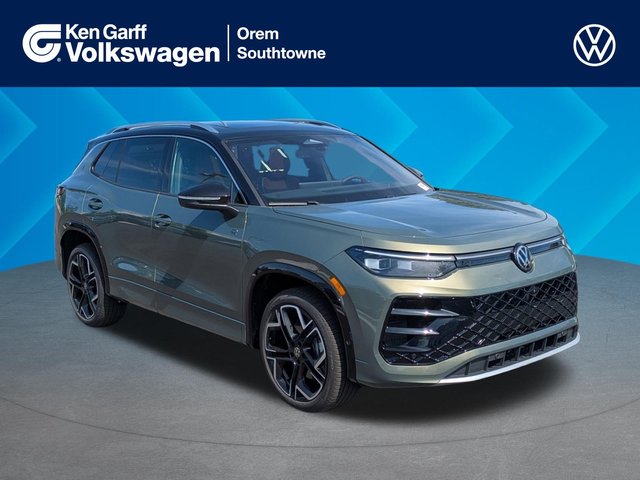 2026 Volkswagen Tiguan SEL R-Line Turbo