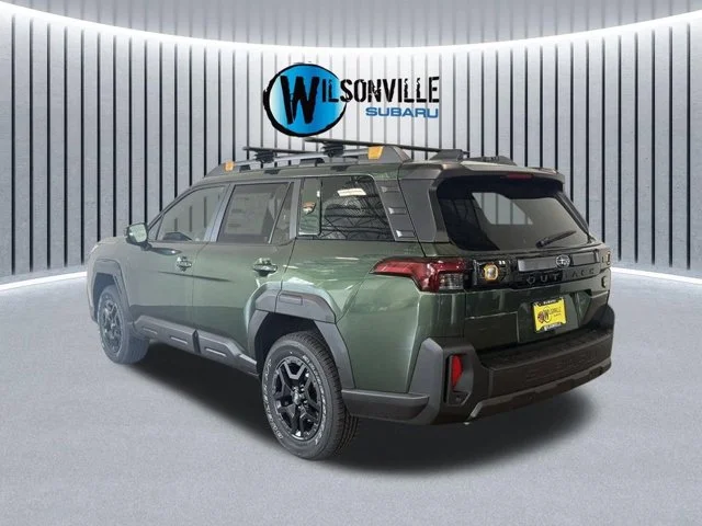 New 2026 DEEP EMERALD GREEN PEARL Subaru Wilderness image 8