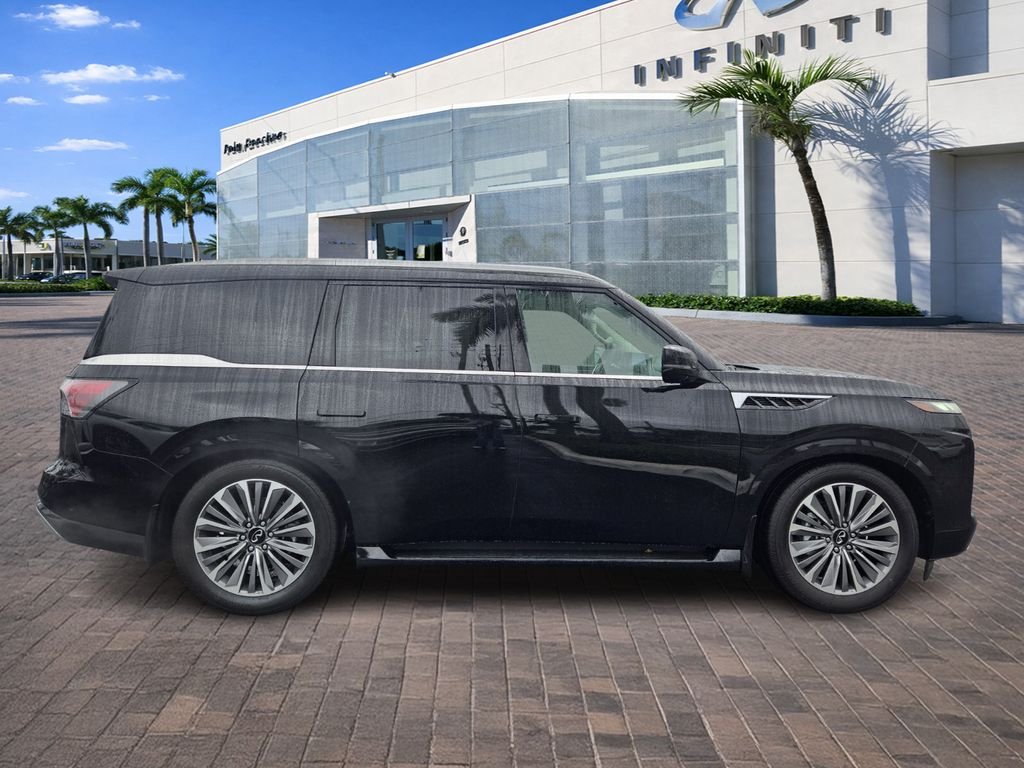 New 2026 BLACK OBSIDIAN INFINITI Luxe 2WD image 8
