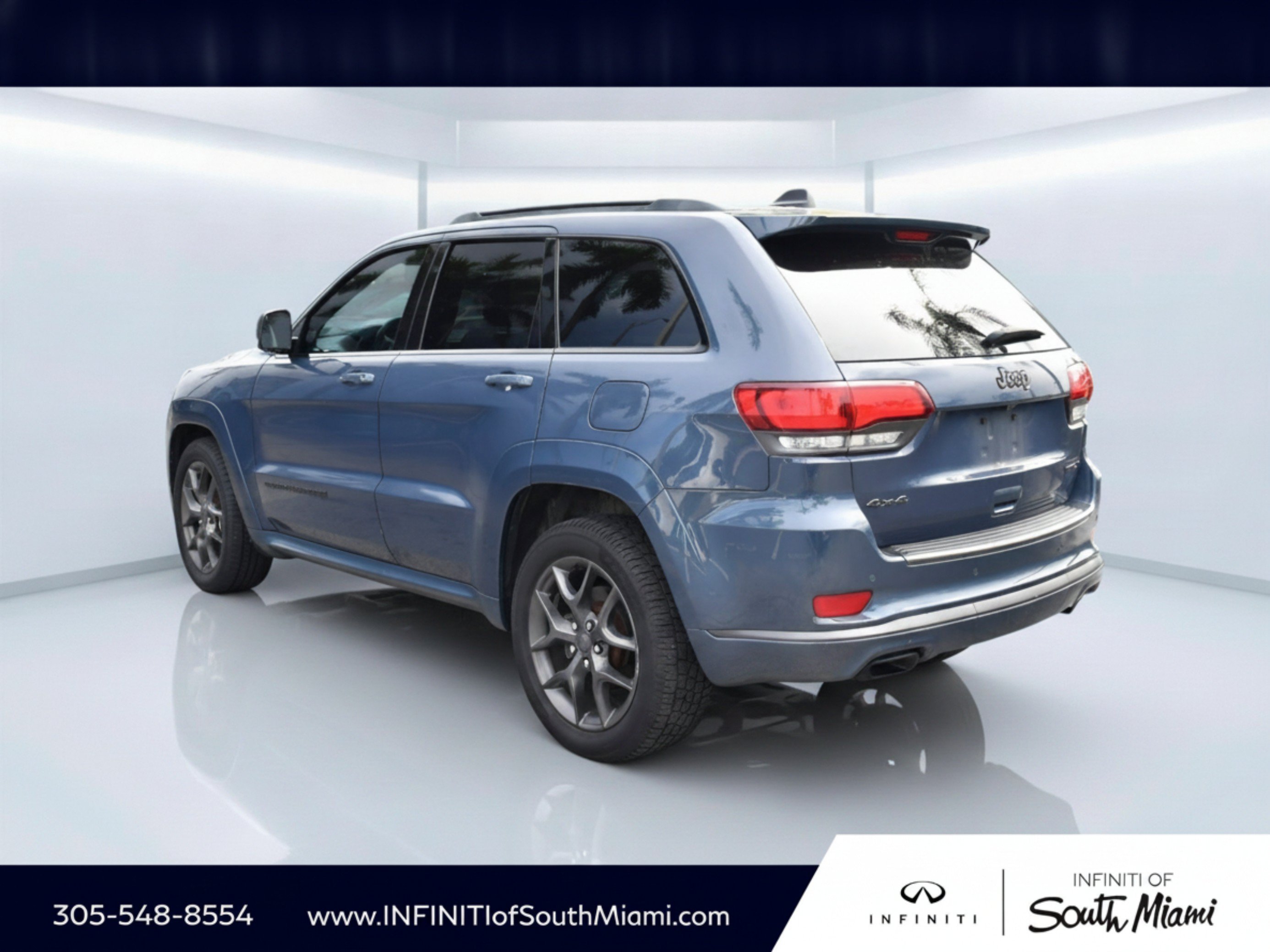 Used 2020 Slate Blue Pearlcoat Jeep Limited X image 6
