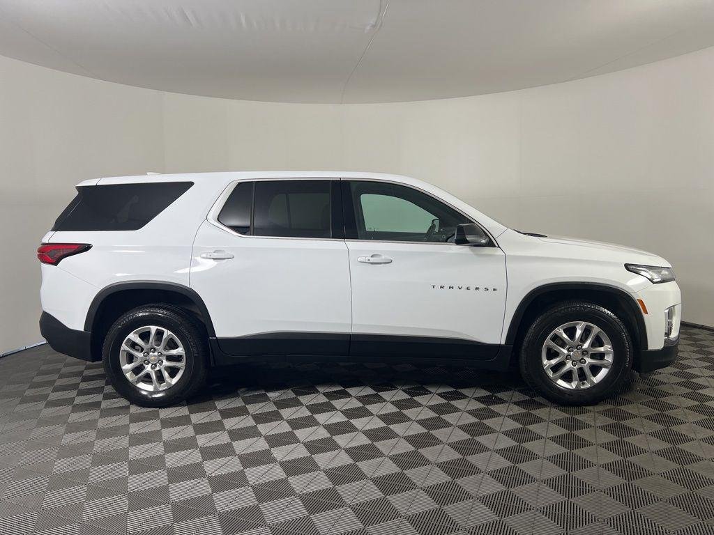 Used 2023 Summit White Chevrolet LS image 18