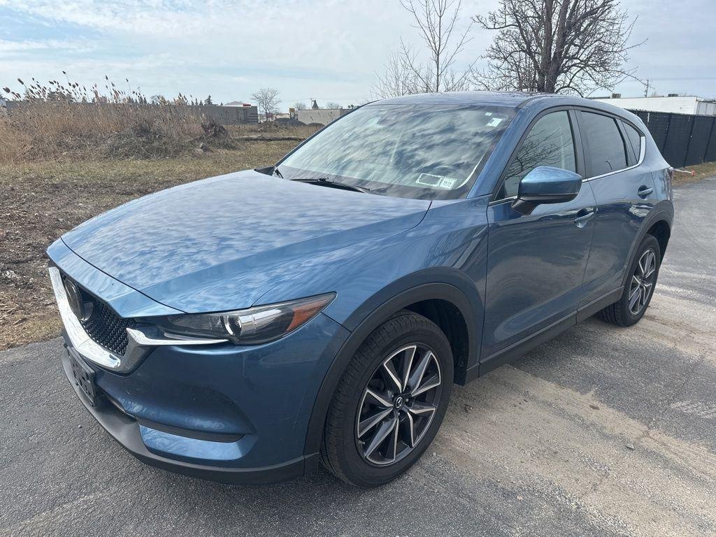 Used 2018 Eternal Blue Mica Mazda Touring image 4