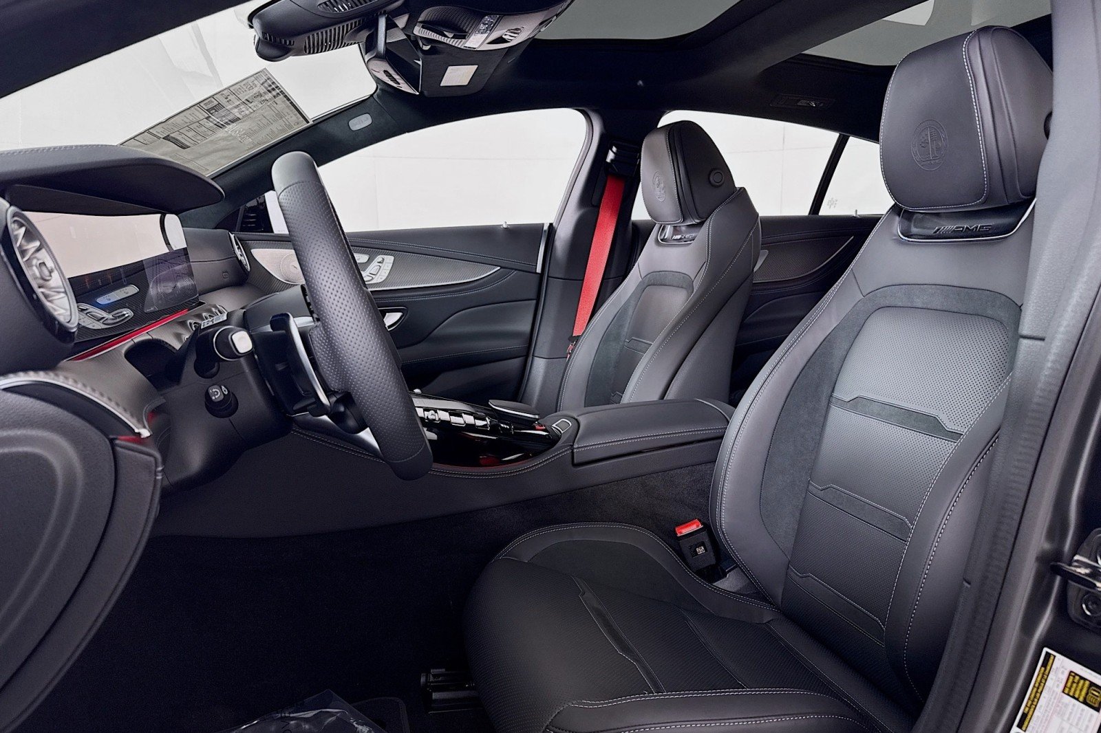 New 2026 MANUFAKTUR Graphite Grey Magno Mercedes-Benz AMG® GT 63 S E Performance 4-Door Coupe image 16