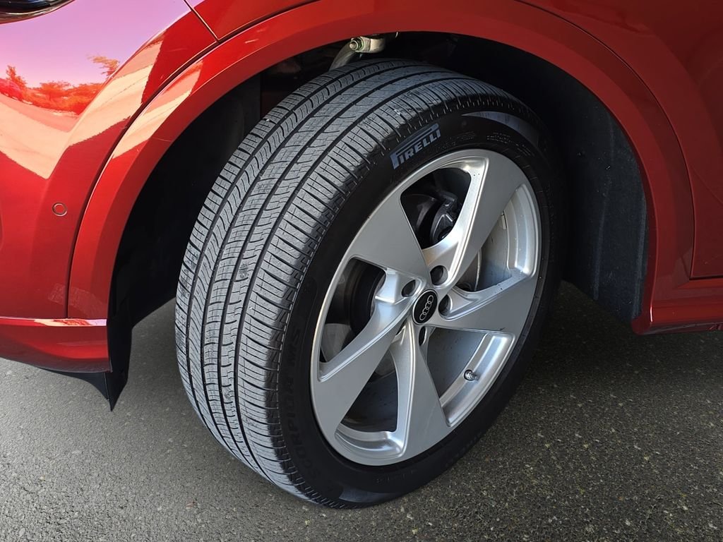 Used 2025 Red Audi 2.0T Premium Plus image 36