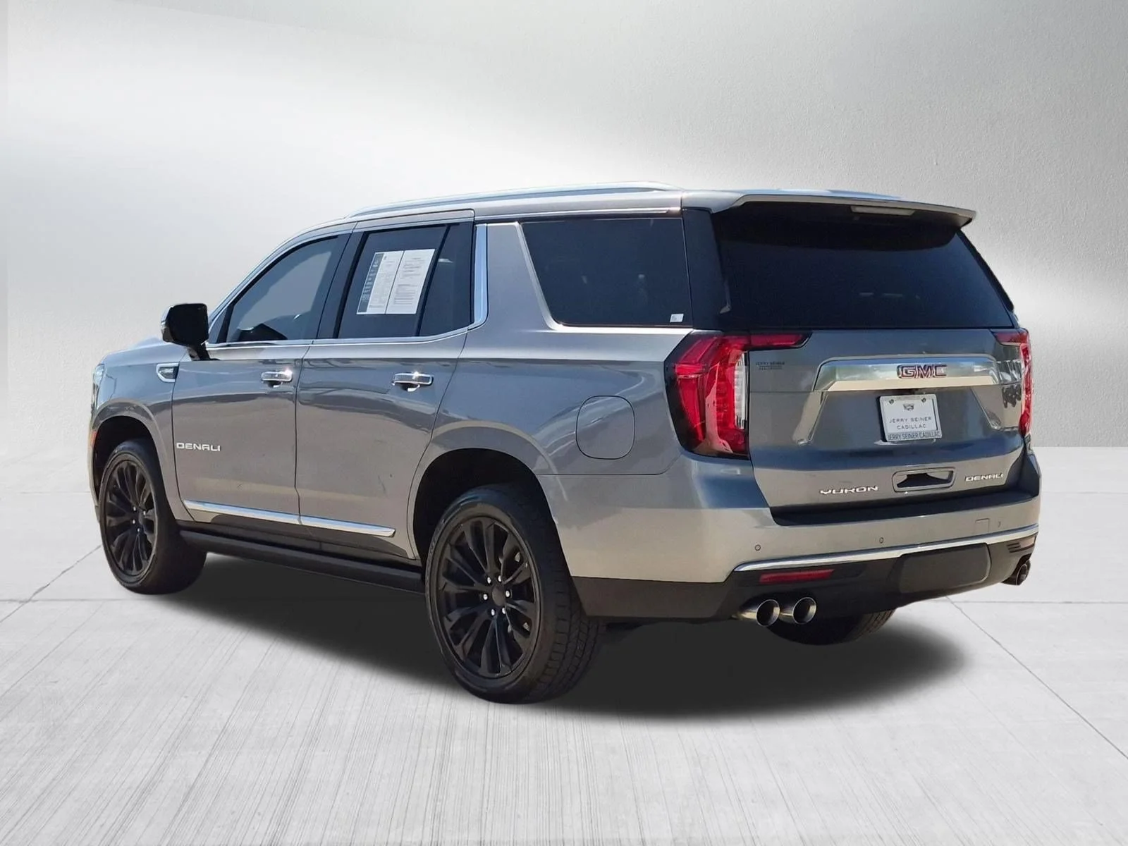 Used 2022 Satin Steel Metallic GMC Denali image 3