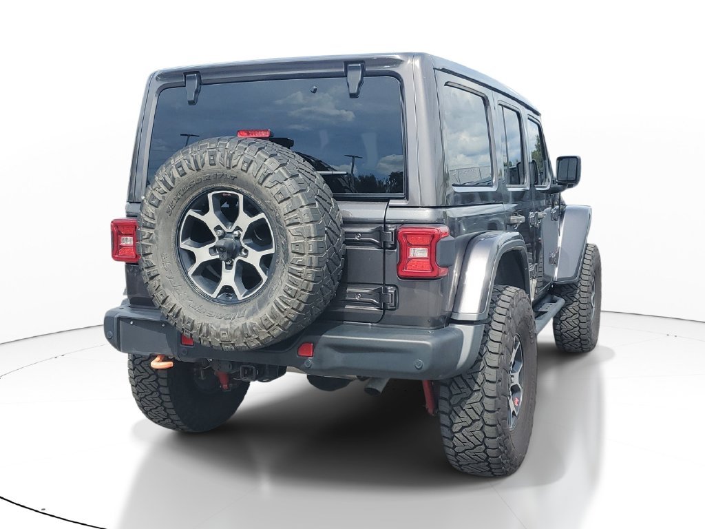 Used 2018 Gray Jeep Unlimited Rubicon image 4
