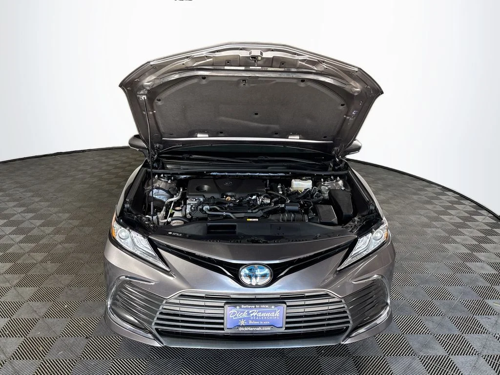 Used 2023 Gray Toyota XLE image 21