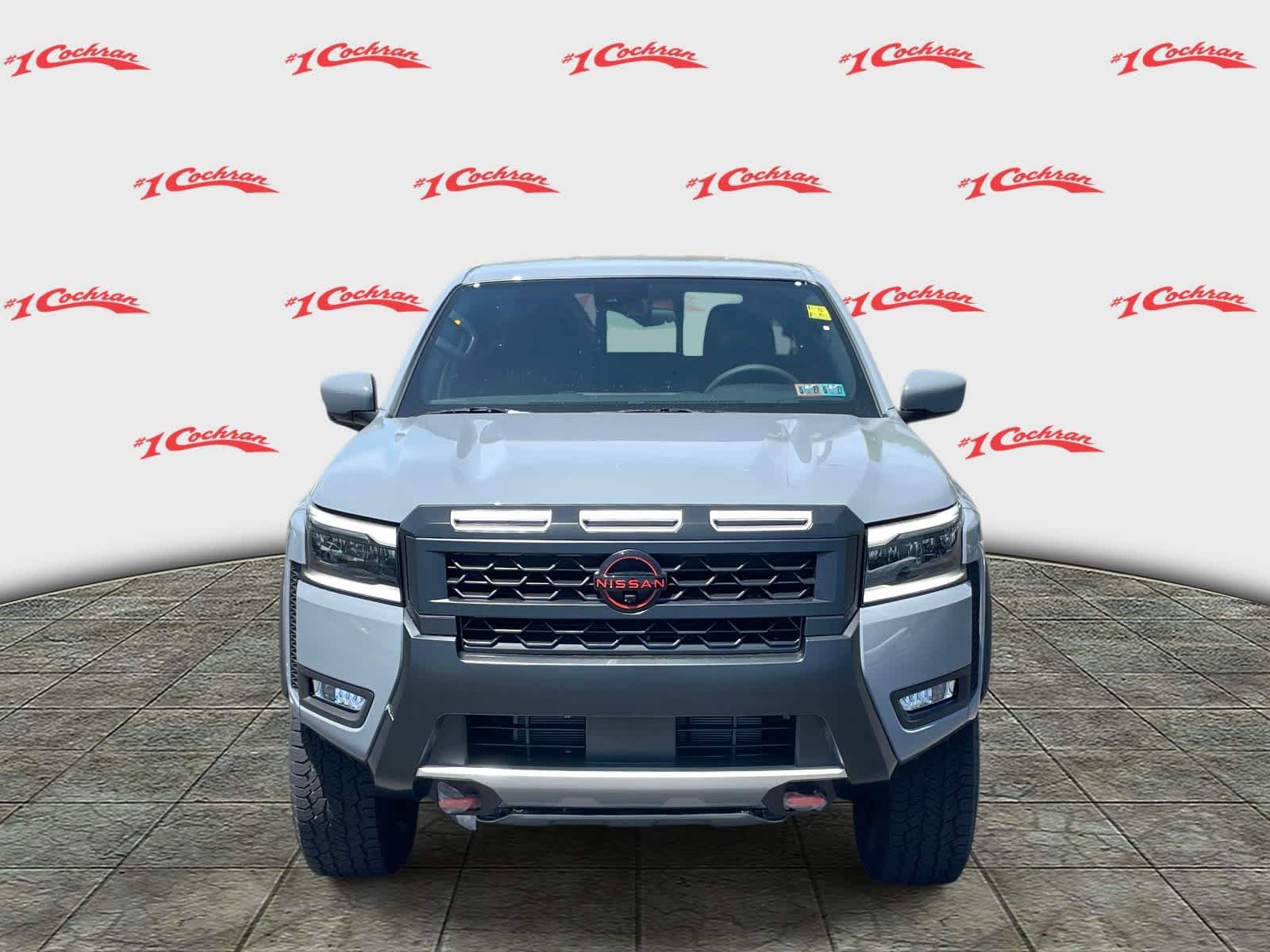 New 2026 Boulder Gray Pearl Nissan PRO-4X image 12