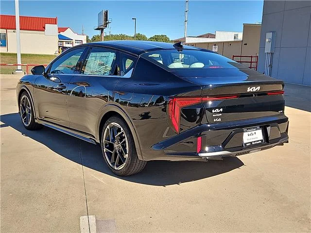 New 2026 Aurora Black KIA GT-Line (IVT) image 2