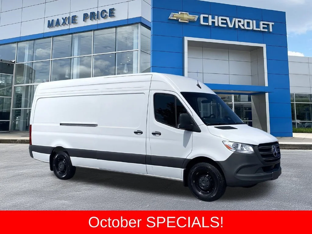 2025 Mercedes-Benz Sprinter Cargo Van