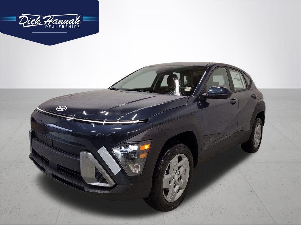New 2026 Denim Blue Pearl Hyundai SE image 1