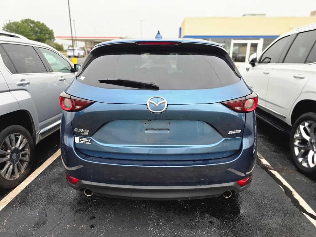 Used 2019 Eternal Blue Mica Mazda Touring image 3