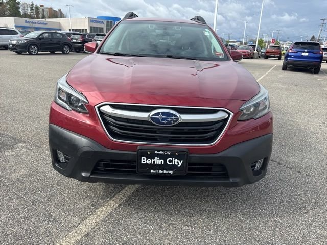 Used 2021 Subaru Outback Premium with VIN 4S4BTACC9M3110069 for sale in South Portland, ME