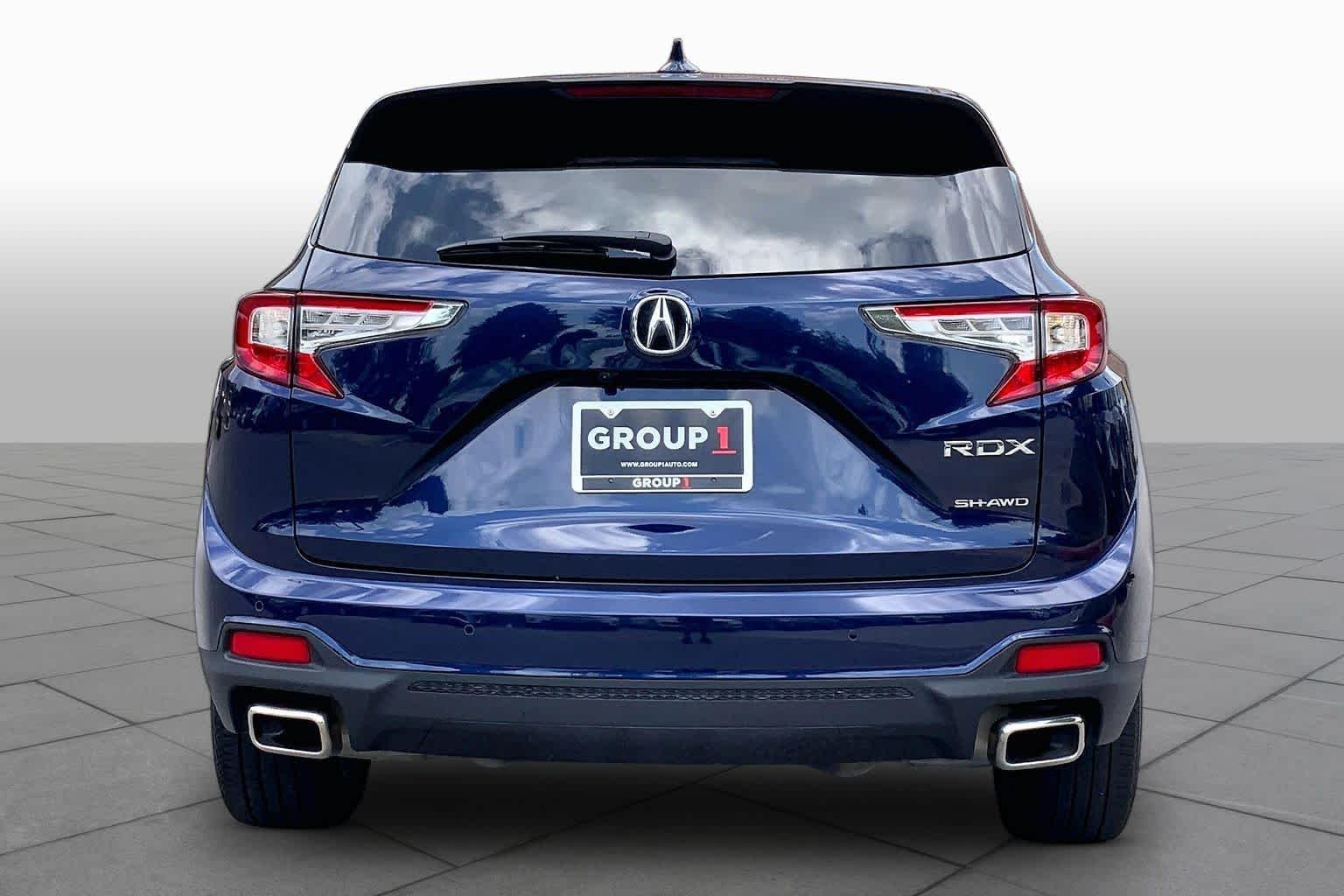 Certified Pre-Owned 2024 Acura RDX SH-AWD TECH