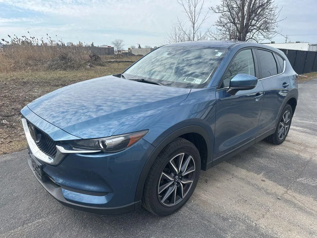 Used 2018 Eternal Blue Mica Mazda Touring image 4