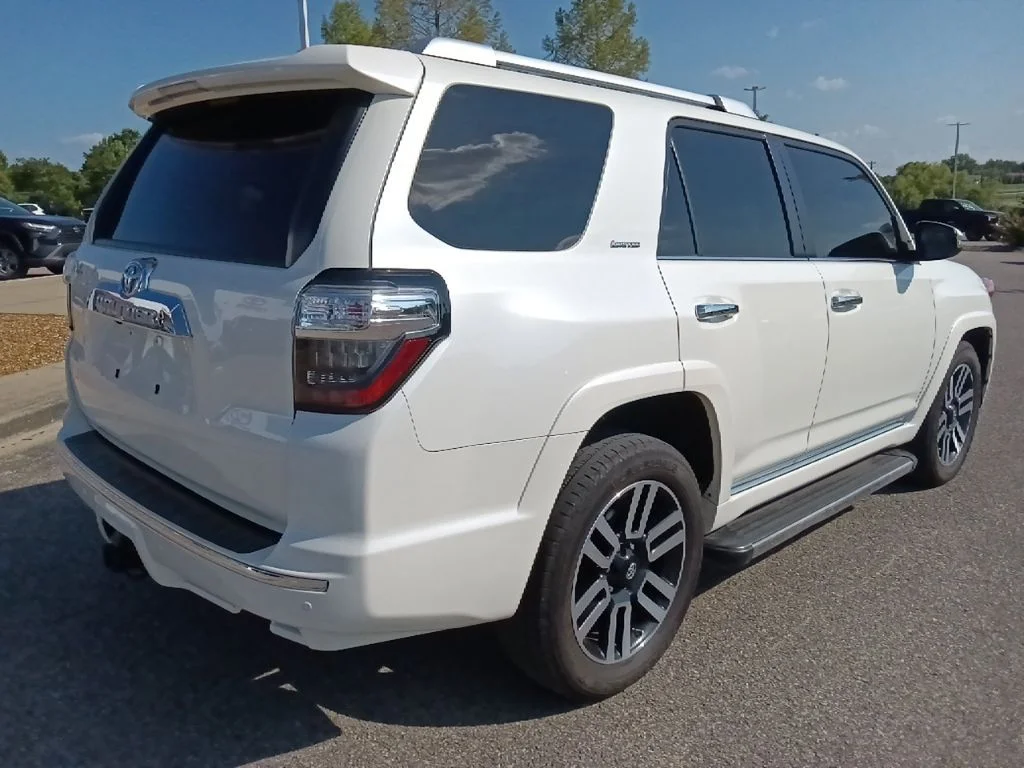 Used 2021 White Toyota Limited image 3