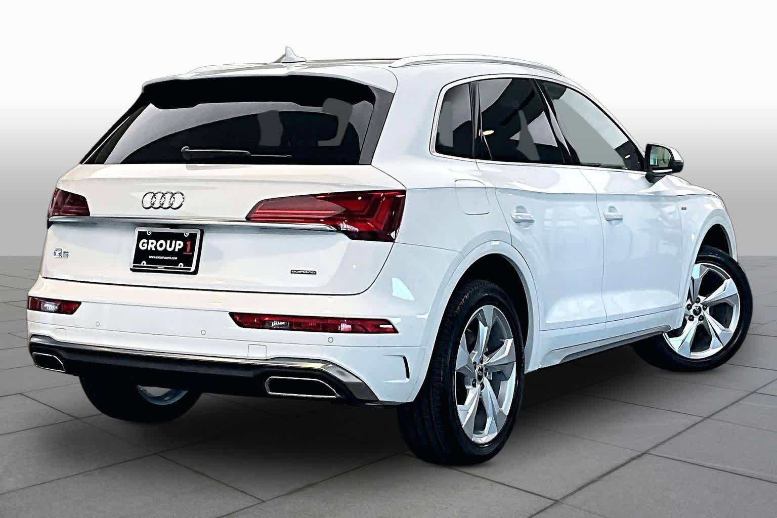 Used 2023 Ibis White Audi S line Premium Plus image 13