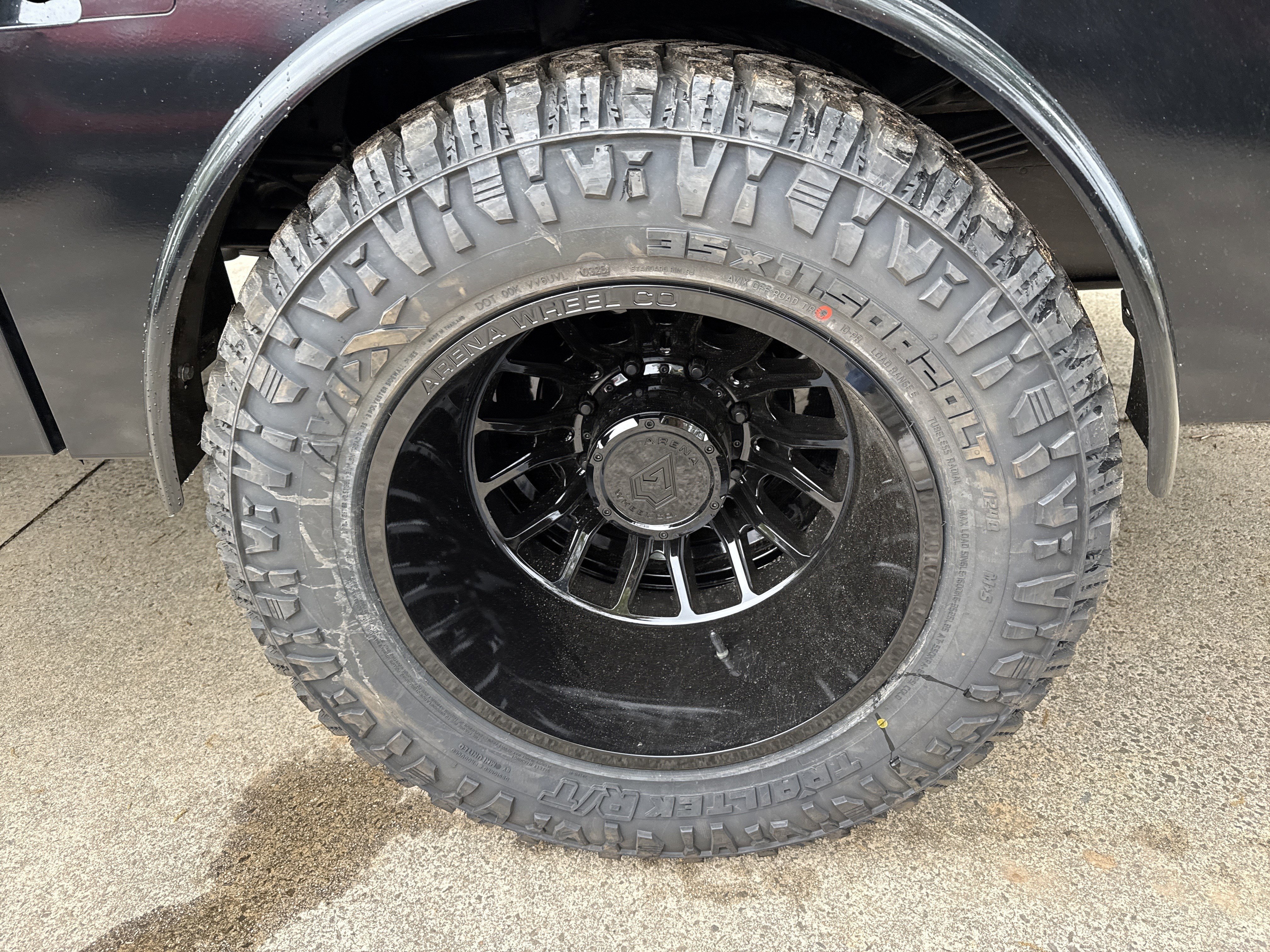 New 2026 Granite Crystal Metallic Clearcoat RAM Tradesman image 23